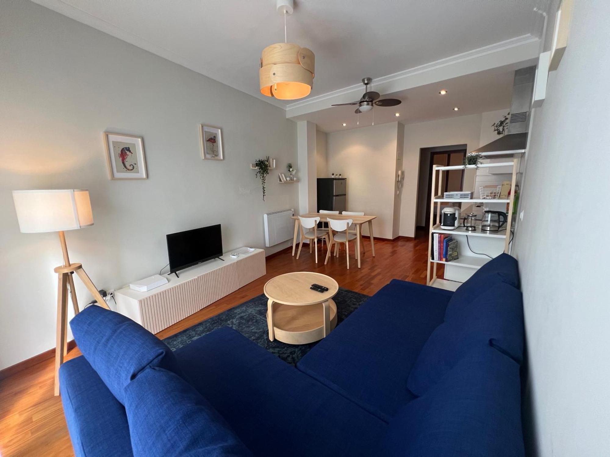 Ferienwohnung A Estrenar ,Con Vistas Al Mar Y Aparcamiento Gratis En El Casco Viejo-Centro-Zona Portuaria Vigo Exterior foto