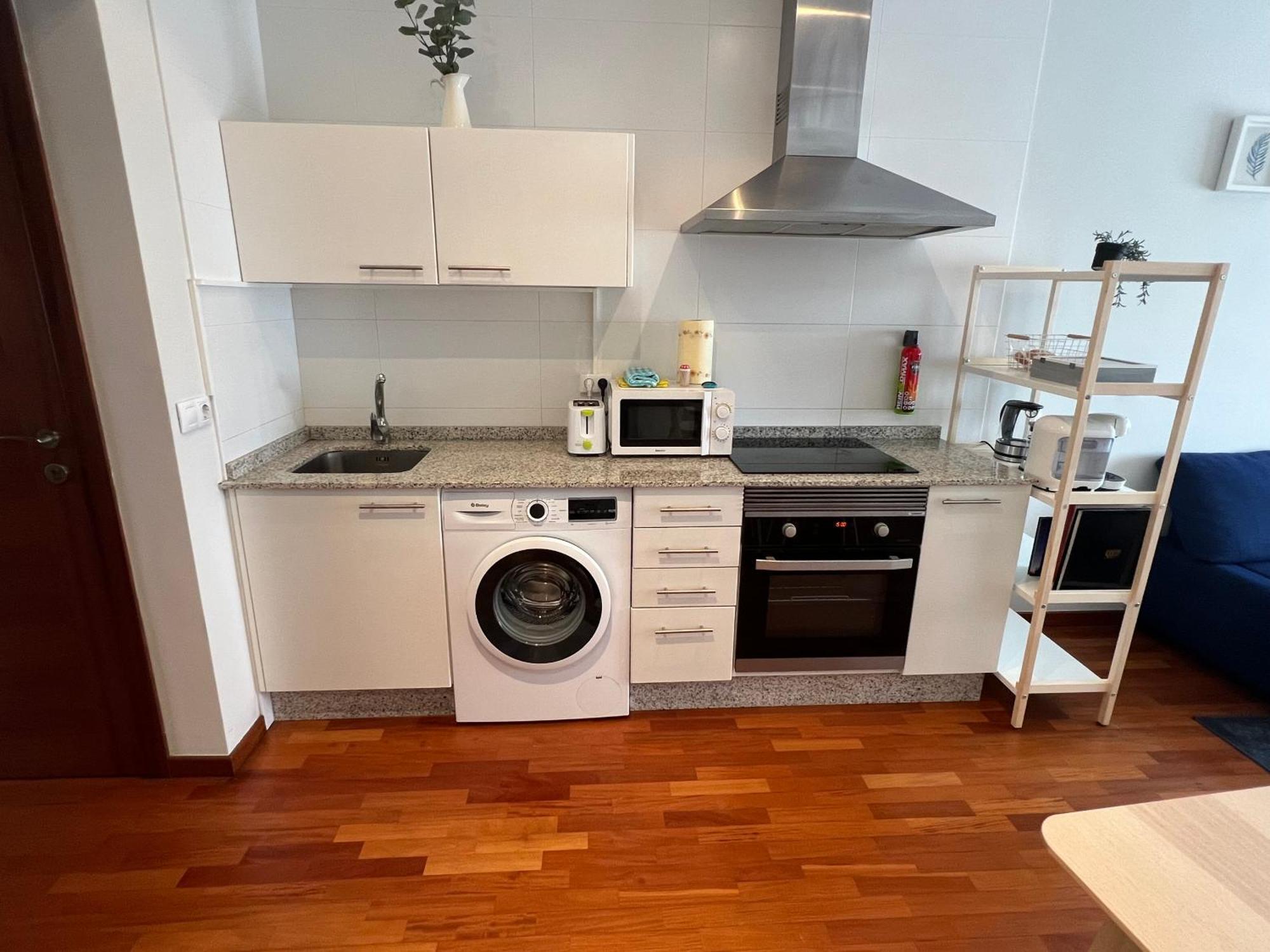 Ferienwohnung A Estrenar ,Con Vistas Al Mar Y Aparcamiento Gratis En El Casco Viejo-Centro-Zona Portuaria Vigo Exterior foto