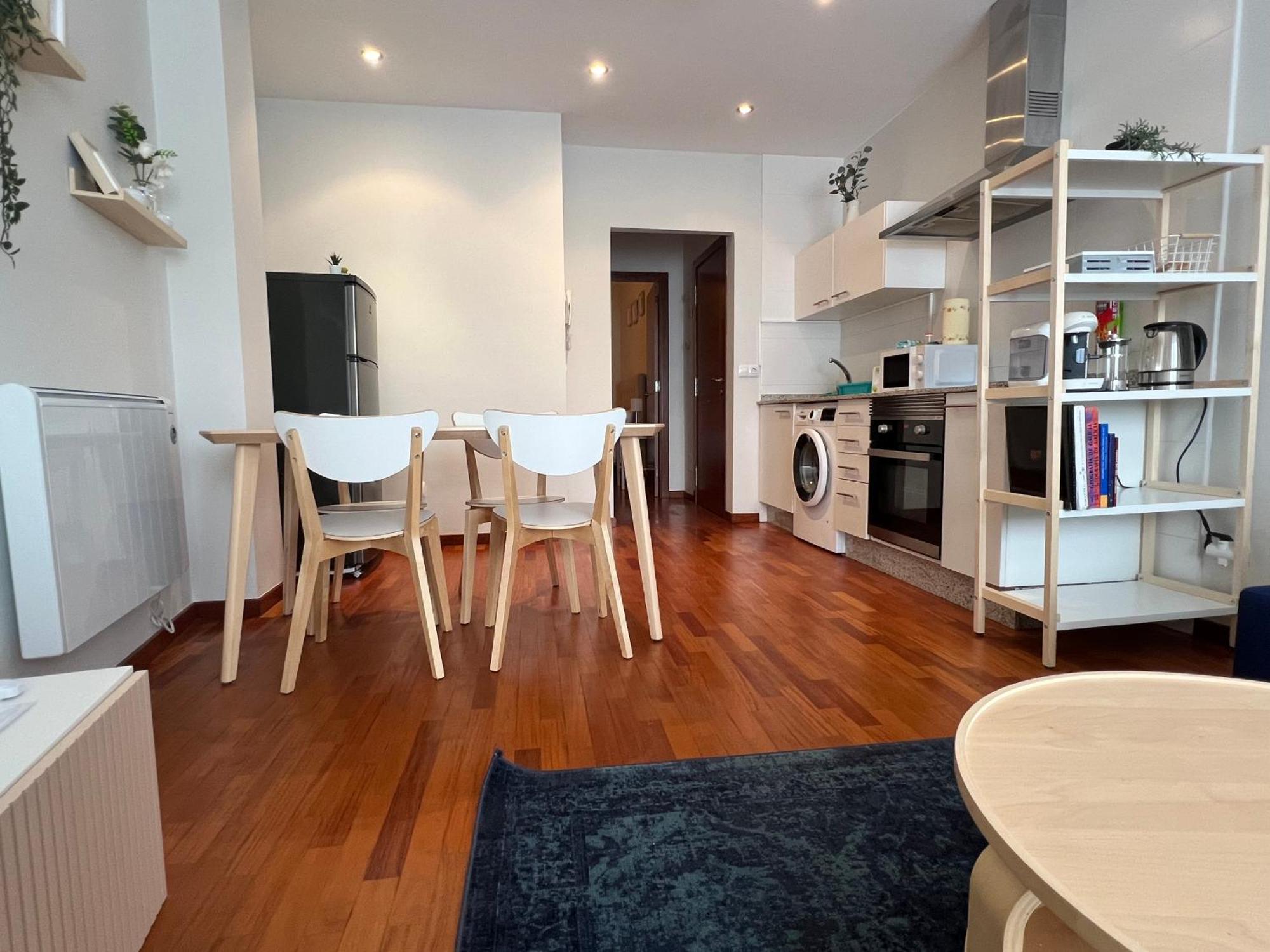 Ferienwohnung A Estrenar ,Con Vistas Al Mar Y Aparcamiento Gratis En El Casco Viejo-Centro-Zona Portuaria Vigo Exterior foto