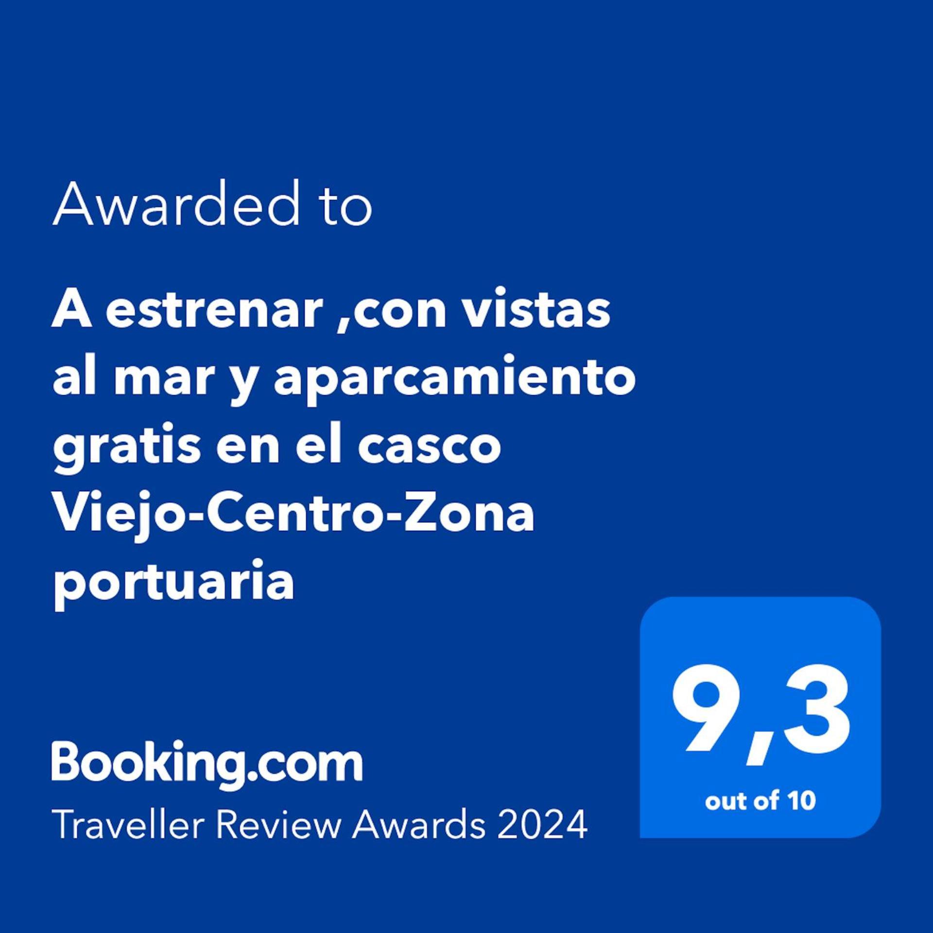 Ferienwohnung A Estrenar ,Con Vistas Al Mar Y Aparcamiento Gratis En El Casco Viejo-Centro-Zona Portuaria Vigo Exterior foto