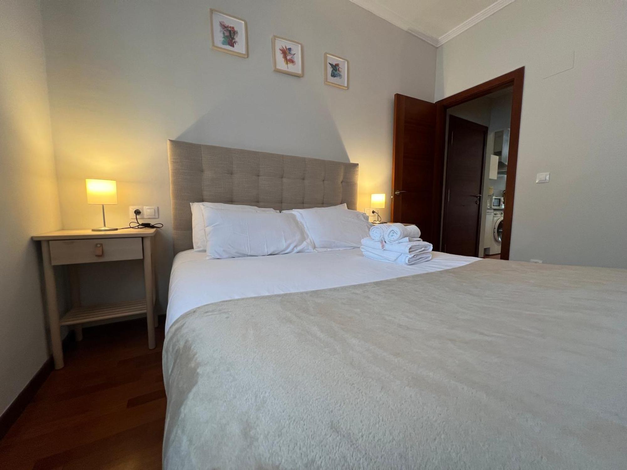 Ferienwohnung A Estrenar ,Con Vistas Al Mar Y Aparcamiento Gratis En El Casco Viejo-Centro-Zona Portuaria Vigo Exterior foto